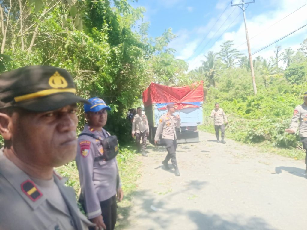Polres SBB Tangkap 4 Terduga Pelaku Bentrok Pemuda yang Lukai Dua Orang