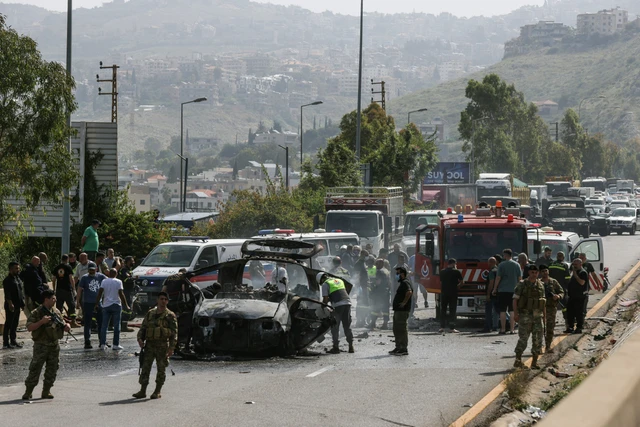 Israel Serang Dua Mobil di Lebanon saat Gencatan Senjata Masih Berlaku