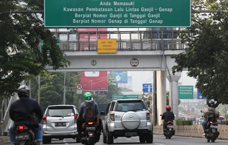 Ganjil Genap Jakarta Kembali Berlaku, Ini Daftar Ruas Jalan Terdampak