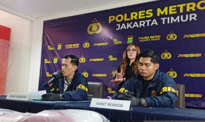 Polisi Ringkus Komplotan Curanmor Kos-Kosan di Jatinegara