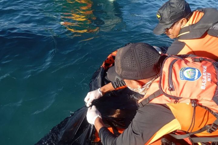 Korban Terseret Ombak di Pantai Lakey Dompu Ditemukan Meninggal
