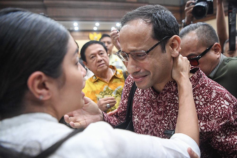 Jaksa Andalkan Bukti Elektronik dalam Tuntutan 18 Tahun Nadiem