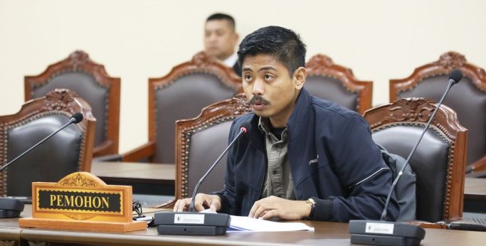 MK Minta Pemohon Perjelas Gugatan Tafsir Merugikan Kerugian Negara