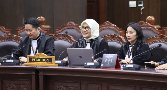 MK Minta Pemohon Uji Materi UU Kepailitan Perjelas Kerugian Konstitusional