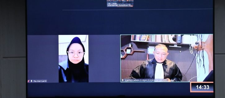 MK Kembali Sidangkan Uji Materi Jabatan Sipil Anggota Polri