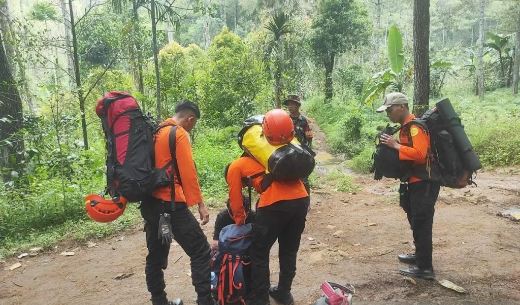 Mahasiswa ITB Hilang di Gunung Puntang Ditemukan Selamat