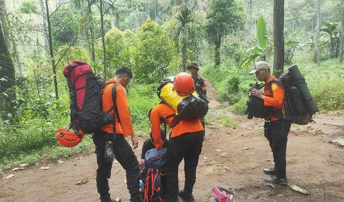 Mahasiswa ITB Hilang di Gunung Puntang Ditemukan Selamat