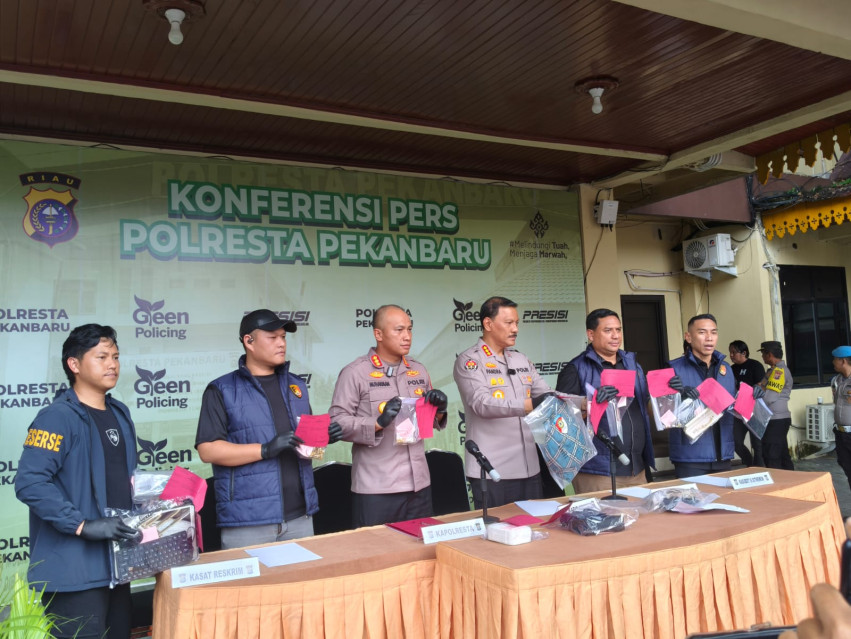 Komplotan Pembunuh Lansia di Pekanbaru Ternyata Incar Satu Keluarga
