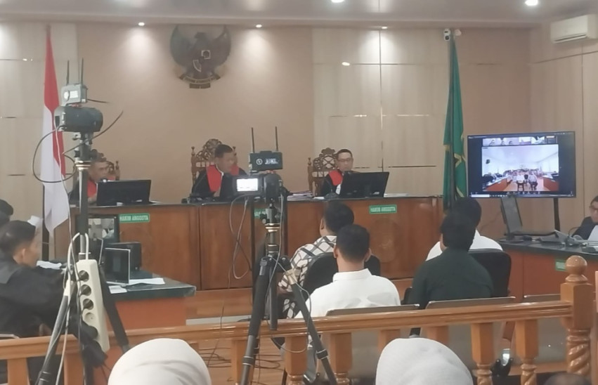 Sidang Korupsi Abdul Wahid Hadirkan Empat Saksi di Tipikor Pekanbaru
