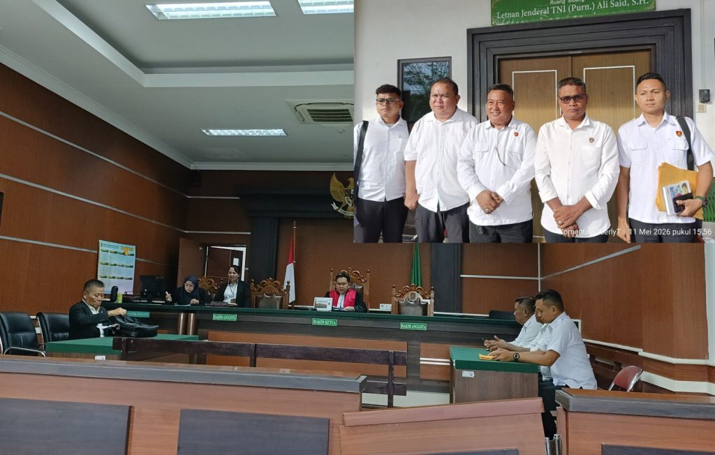 PN Manado Tolak Praperadilan Dua Tersangka Kasus TPPU