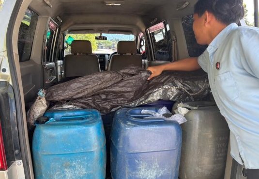 Polisi Sita 700 Liter Pertalite SPBN di PPU, Diduga Dijual ke Pengecer
