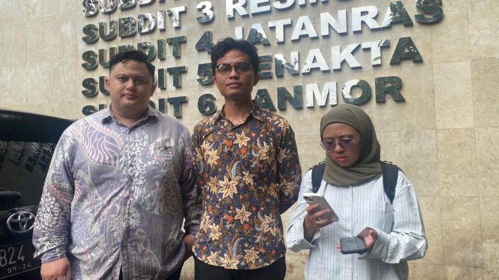 TAUD Serahkan Rekaman CCTV Kasus Penyiraman Andrie Yunus ke Polda Metro