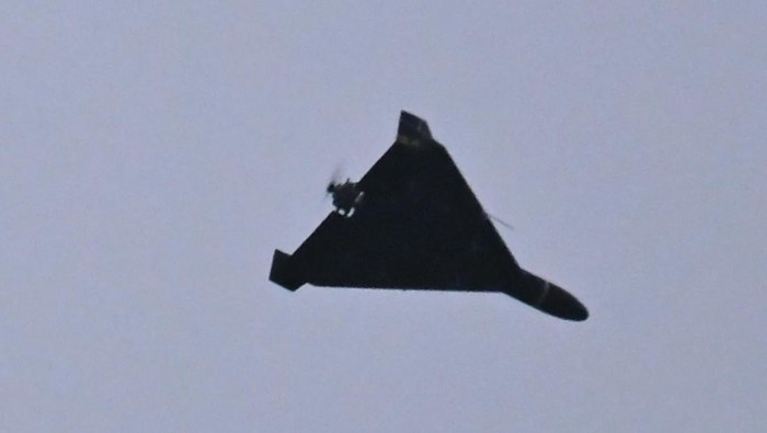 Drone Rusia Hantam Kapal China Jelang Pertemuan Putin dan Xi Jinping