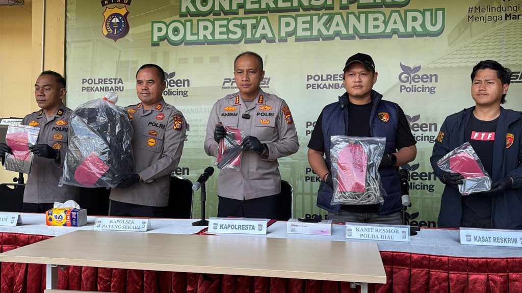 Polisi Ungkap Motif Pembunuhan Sopir Truk Minyakita di Pekanbaru