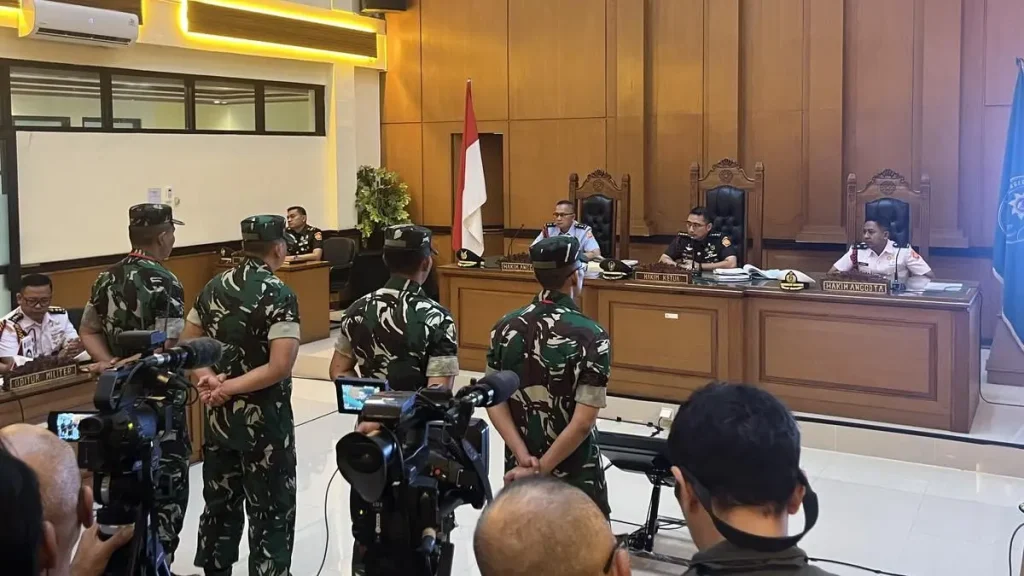 Pengadilan Militer Periksa 8 Saksi Kasus Penyiraman Andrie Yunus