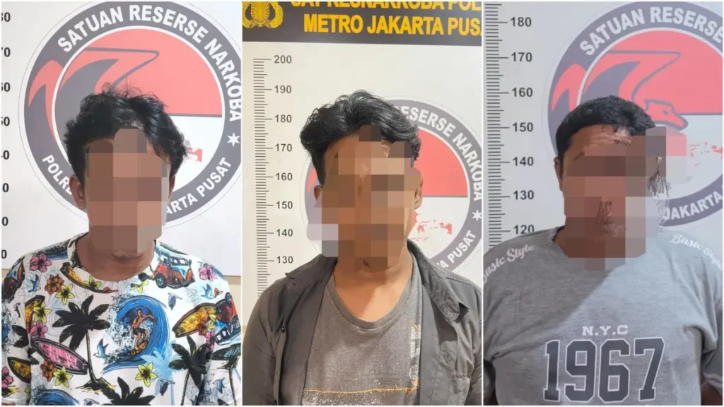 Polisi Bongkar Peredaran Obat Keras Ilegal di Tanah Abang, 3 Orang Ditangkap