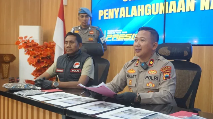Polisi Bongkar Jaringan Sabu Lintas Daerah di Purbalingga, 130 Gram Disita