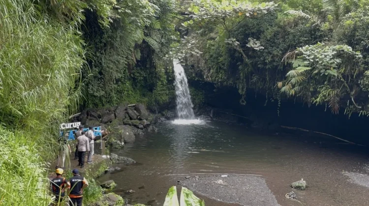 Santri Asal Cilacap Tewas Tenggelam Saat Outbound di Curug Kanesia