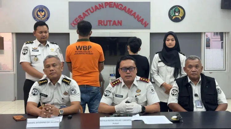 Sabu Disembunyikan di Area Sensitif, Upaya Selundupkan Narkoba ke Rutan Salemba Digagalkan