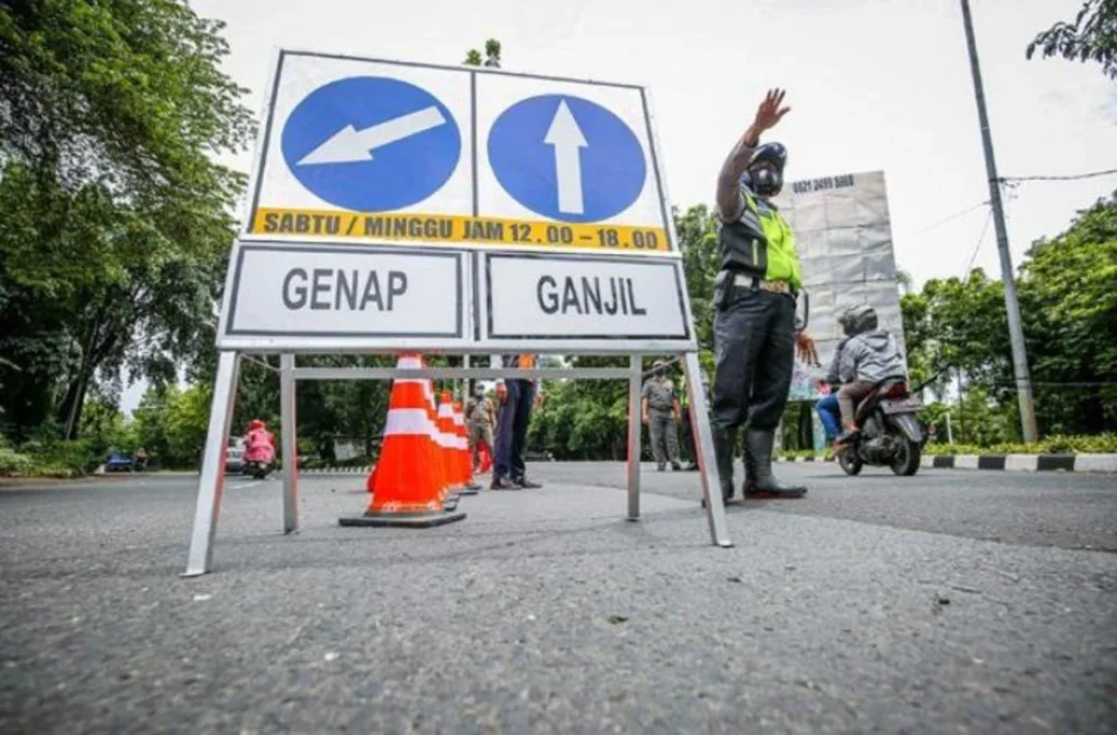 Ganjil Genap Jakarta Kembali Berlaku Hari Ini