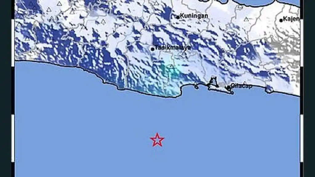 Gempa M4,6 Guncang Pangandaran Saat Subuh, Warga Pesisir Kaget