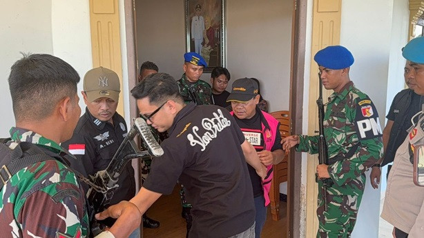 Mantan Bupati Morut Dieksekusi Kejari dalam Kasus Korupsi Perjalanan Dinas