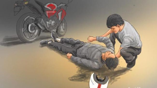 Motor Pengangkut Elpiji Tabrakan dengan Mobil di Kapuas, Korban Luka Parah