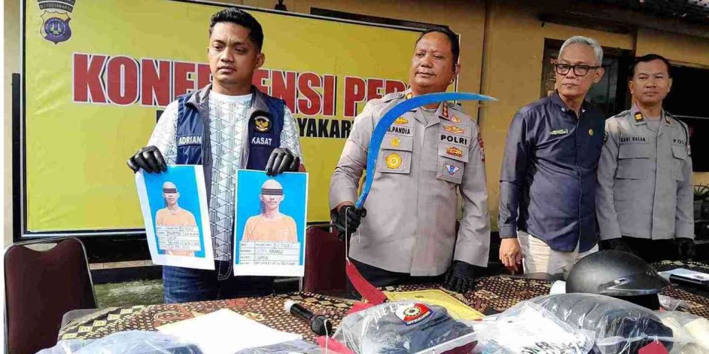 Polisi Ungkap Motif Gangster Bacok Pelajar hingga Tewas di Yogyakarta