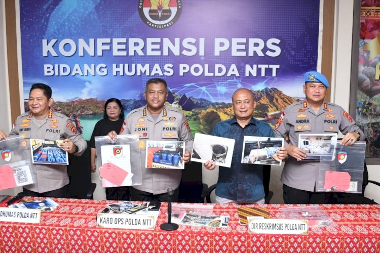 Polda NTT Bongkar 27 Kasus Mafia BBM Subsidi, Dua Polisi Ditahan