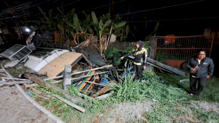 Driver Ojol Tewas dalam Kecelakaan Beruntun Truk Rem Blong di Bawen