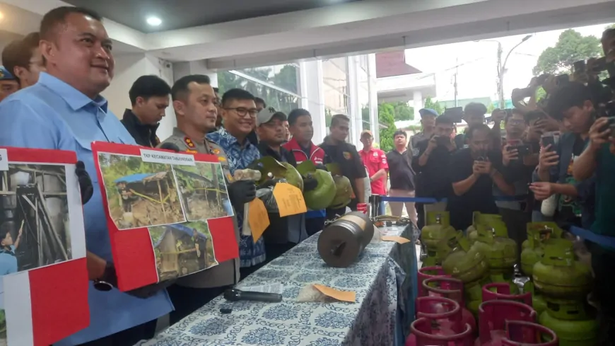 Polisi Bongkar Mafia BBM Subsidi dan Tambang Emas Ilegal di Bogor