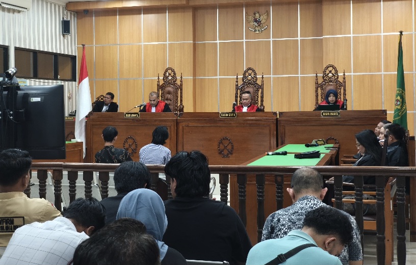 Empat Terdakwa Kasus Bom Molotov di Samarinda Divonis Sebulan Penjara