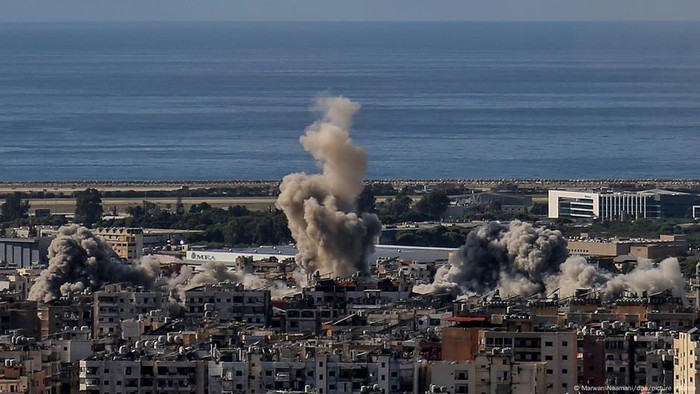 Israel Serang Selatan Lebanon, Dua Paramedis Hizbullah Tewas