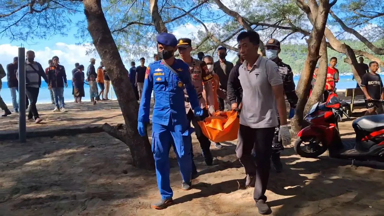 Geger Penemuan Mayat Perempuan Membusuk di Pantai Cemoro Sewu Tulungagung