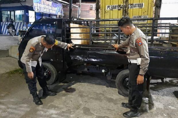 Tabrakan Pikap dan Motor di Lamongan Tewaskan Dua Warga Gresik