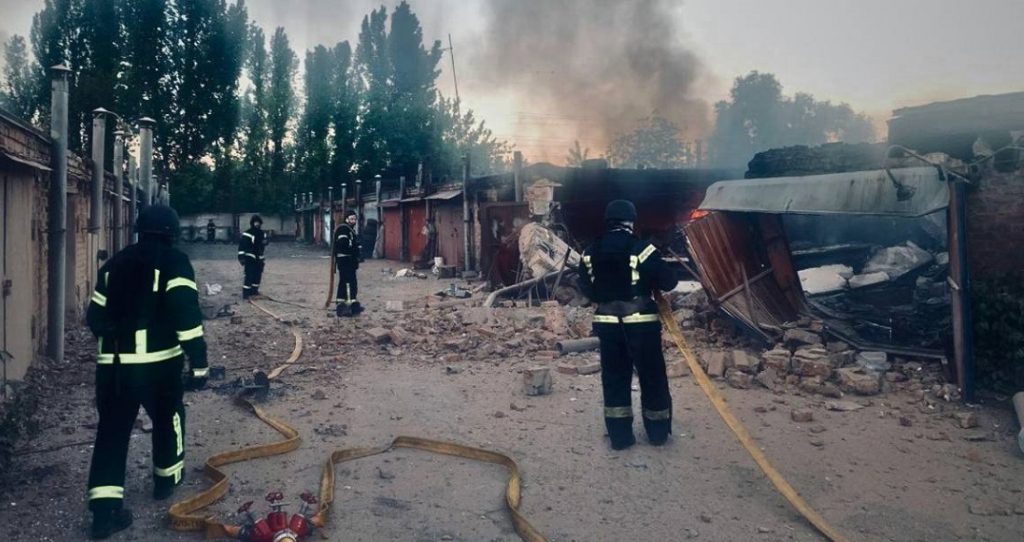 Rusia Luncurkan Rudal Hipersonik Oreshnik ke Ukraina, Kyiv Diguncang Ledakan