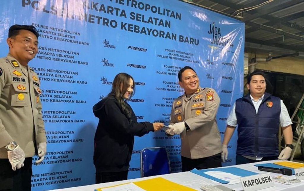 Polisi Bongkar Sindikat Penadah HP Curian, 225 Ponsel Disita