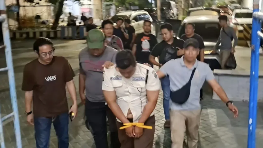 Polisi Ringkus Terduga Pembunuh Satpam di Surabaya dalam Hitungan Jam