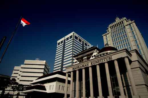 Sidang MK, Ahli Presiden Sebut Status Bencana Domain Pemerintah