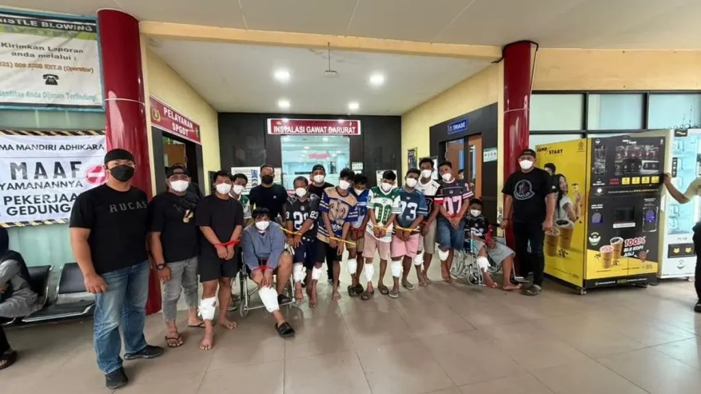 Bareskrim Bongkar Sistem Pengamanan Kampung Narkoba di Samarinda
