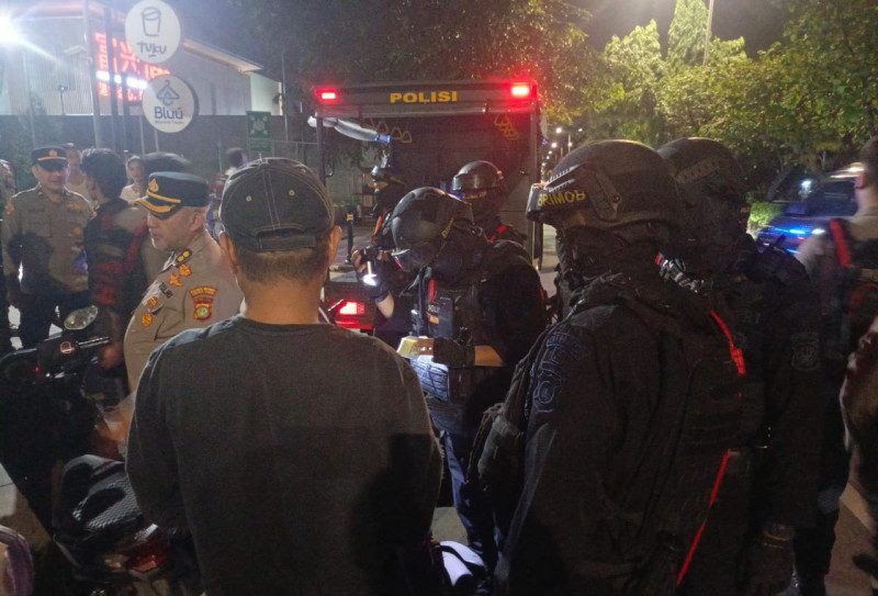 Antisipasi Begal dan Narkoba, Polisi Sisir Titik Rawan di Jakarta Utara