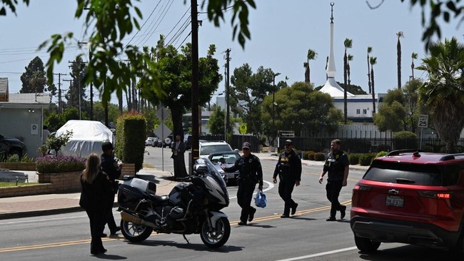 Penembakan di Masjid San Diego Tewaskan Tiga Orang, Polisi Selidiki Motif Kebencian