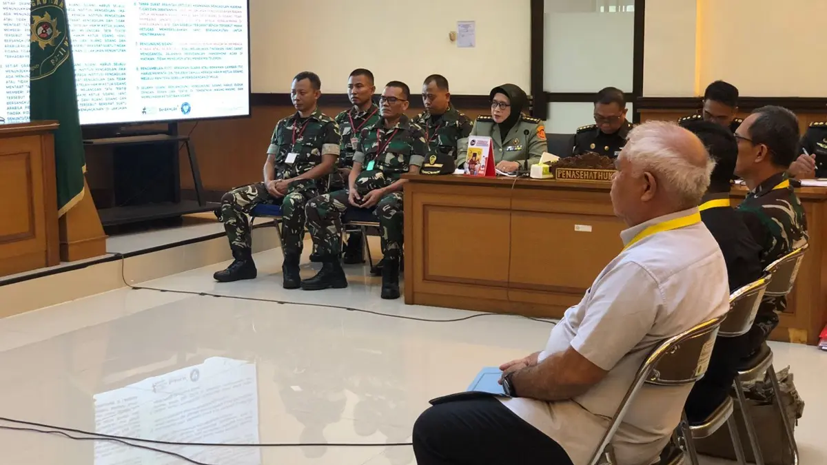 Eks Kepala BAIS Sebut Penyiraman Andrie Yunus Bukan Operasi Intelijen