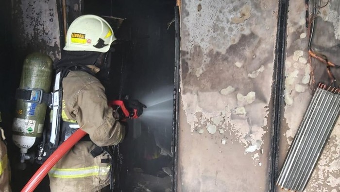 Rumah di TB Simatupang Terbakar, Satu Orang Meninggal Dunia
