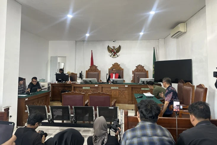 Sidang Praperadilan Andrie Yunus, Polda Minta Gugatan TAUD Ditolak