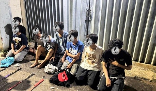 Polisi Amankan 10 Remaja Diduga Hendak Tawuran di Jakarta Timur, Sajam Disita