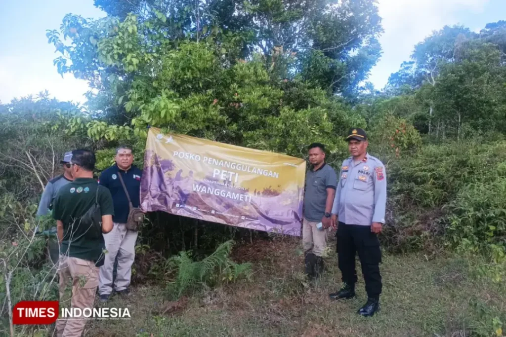 Polisi Perketat Pengawasan Tambang Emas Ilegal di TN Wanggameti