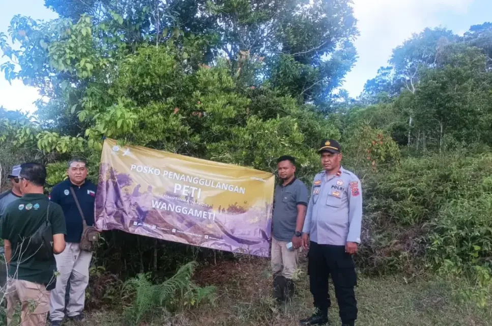 Polisi Perketat Pengawasan Tambang Emas Ilegal di TN Wanggameti