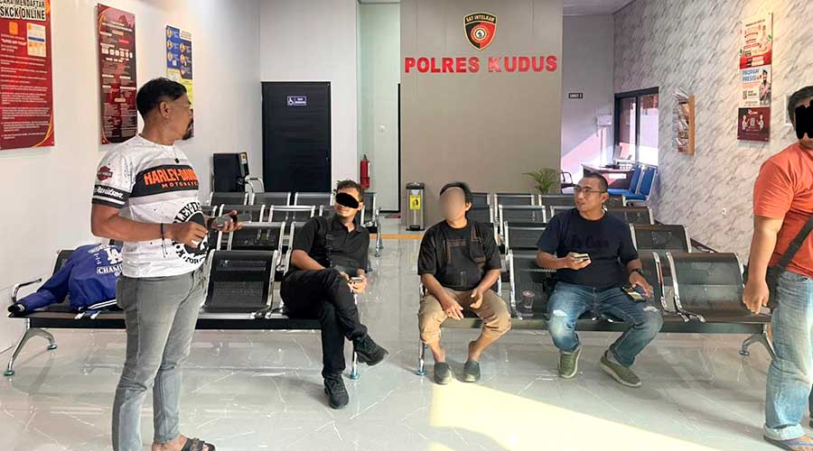 Viral Hoaks Pocong di Kudus, Pembuat Konten Facebook Diamankan Polisi