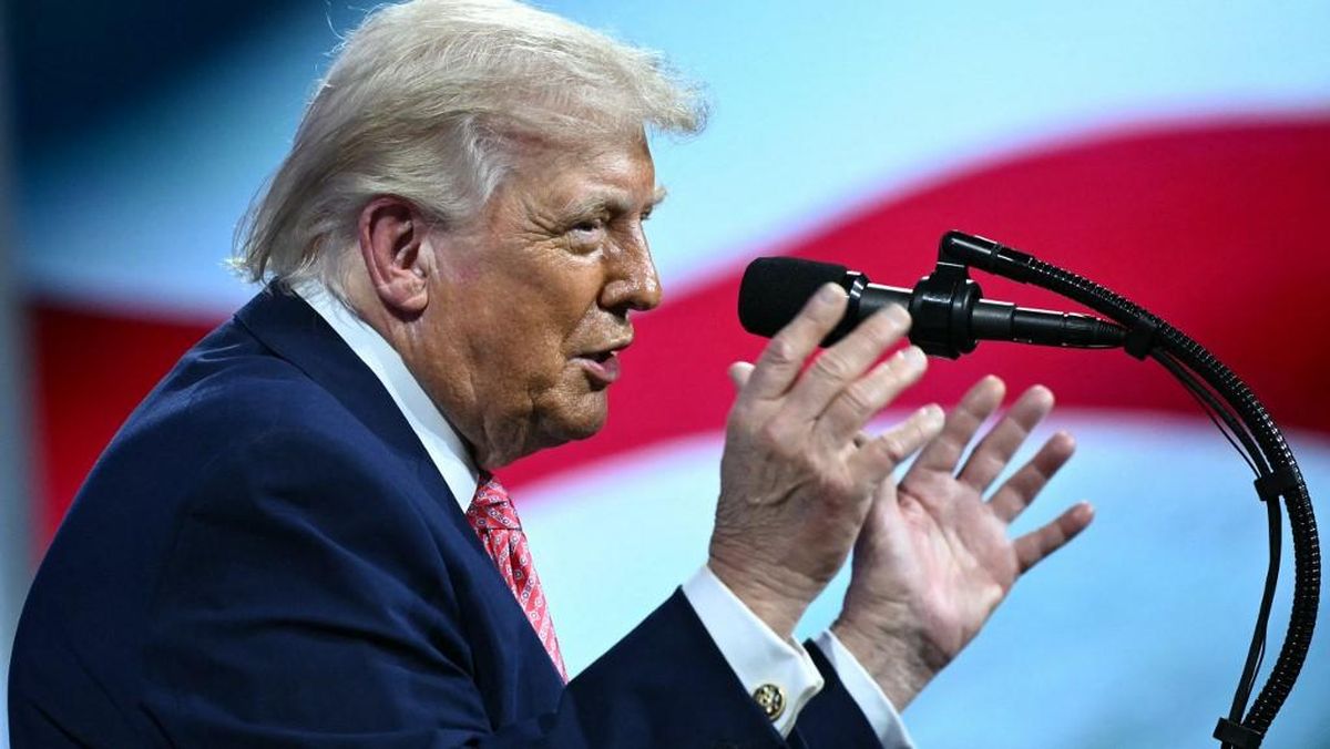 Trump Buka Sinyal Damai Iran-AS, Kapal Dagang Siap Dikawal di Selat Hormuz